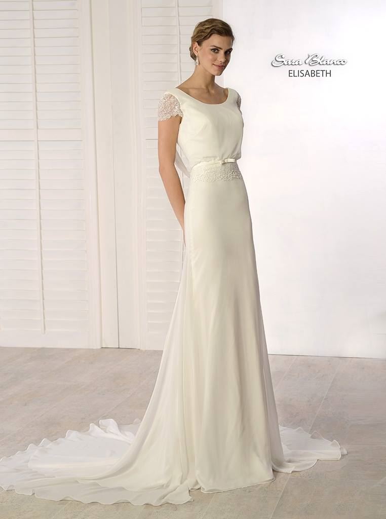 VESTIDO DE NOVIA ELISABETH - Imagen 1