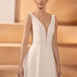 VESTIDO DE NOVIA GOBI DE BIANCO EVENTO - Imagen 1