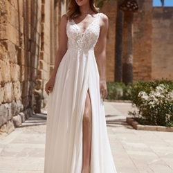 VESTIDO DE NOVIA KERENA DE BIANCO EVENTO - Imagen 1