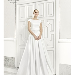 VESTIDO DE NOVIA MARGARITA  DE ISABELLA BRIDAL - Imagen 1