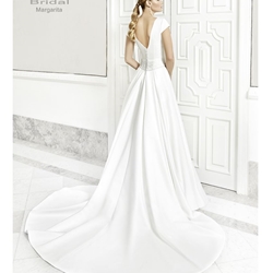VESTIDO DE NOVIA MARGARITA  DE ISABELLA BRIDAL - Imagen 2