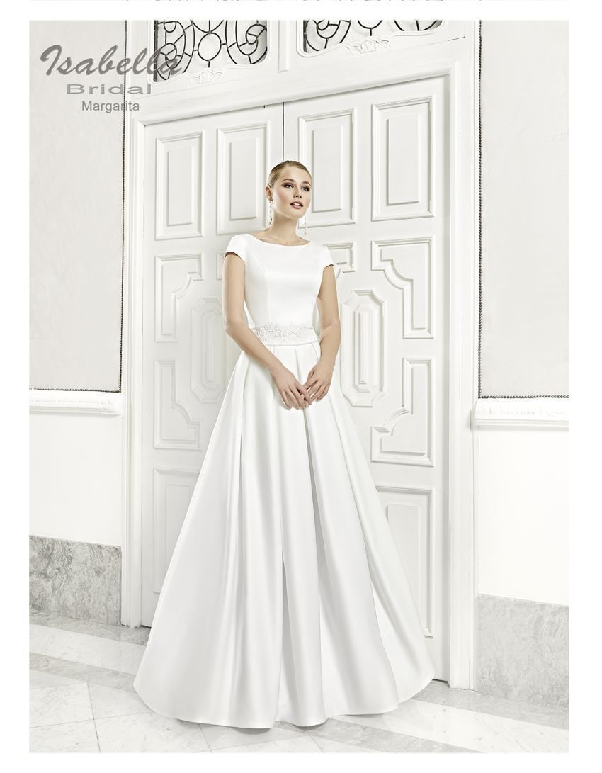 VESTIDO DE NOVIA MARGARITA - Imagen 1