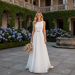 VESTIDO DE NOVIA NADIA NEBLAK 7505 - Imagen 1