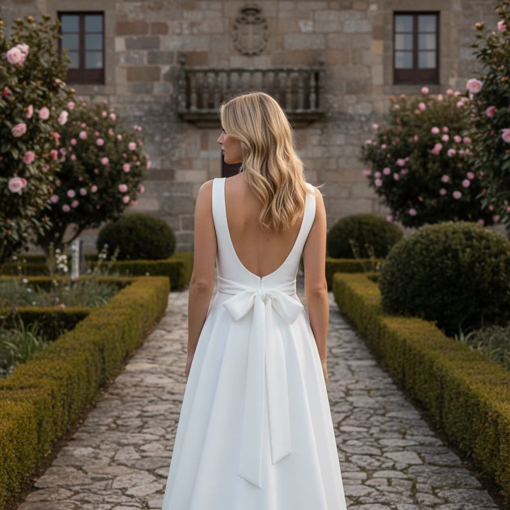 VESTIDO DE NOVIA NADIA NEBLAK 7505 - Imagen 2