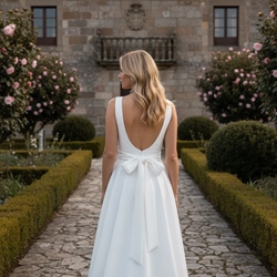 VESTIDO DE NOVIA NADIA NEBLAK 7505 - Imagen 2