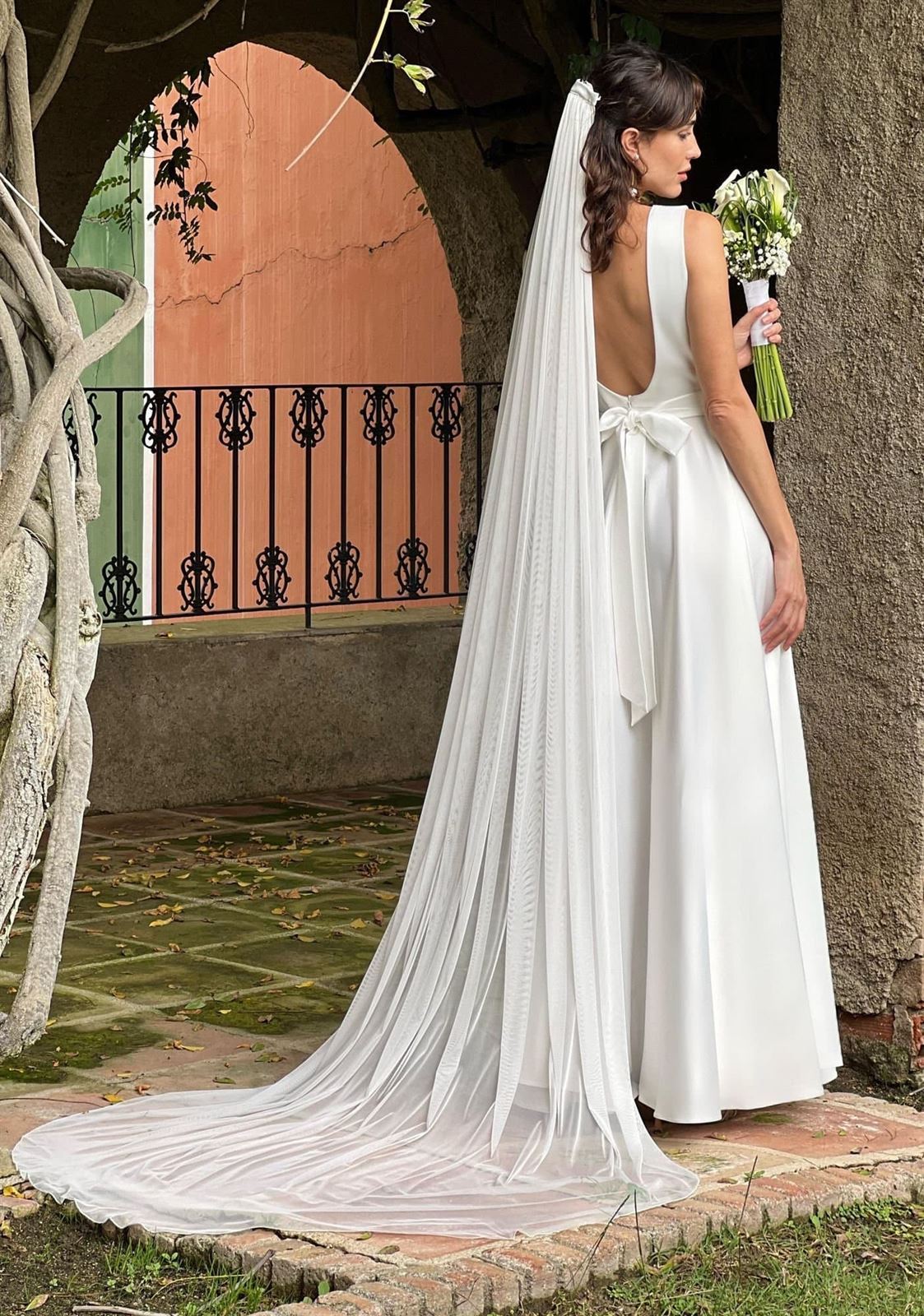 VESTIDO DE NOVIA NADIA NEBLAK 7505 - Imagen 3