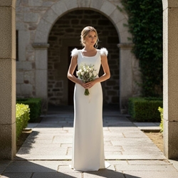 VESTIDO DE NOVIA NINA CENTELLA 7505 - Imagen 1