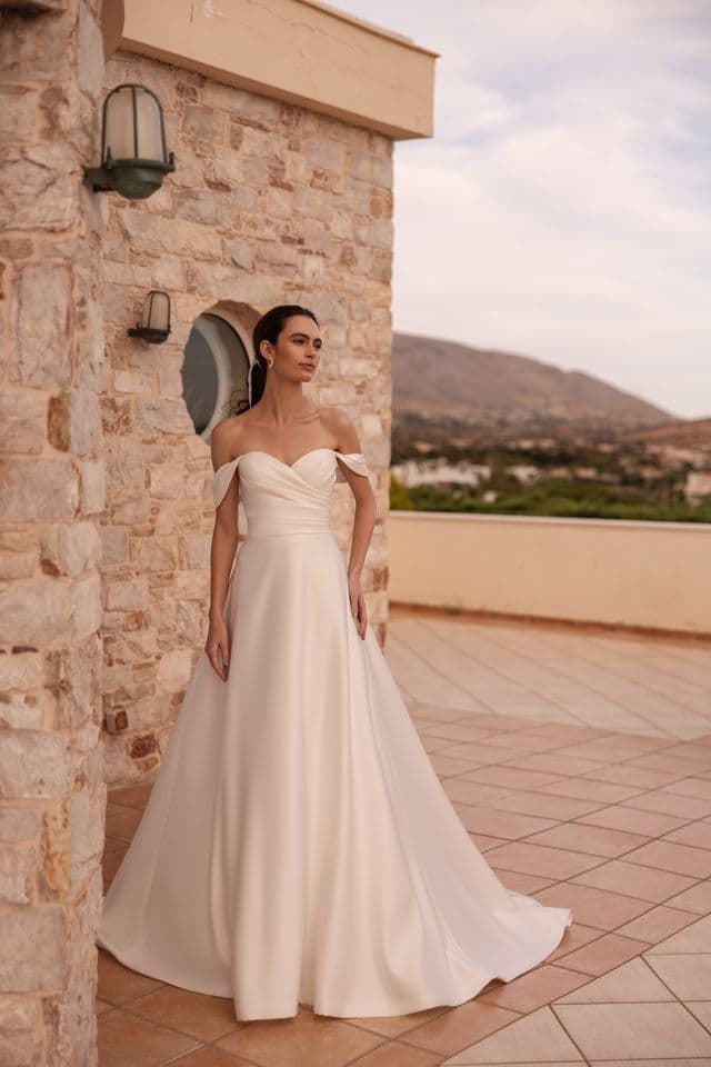 VESTIDO DE NOVIA OREASPOSA DEMETRIOS L1187 - Imagen 1