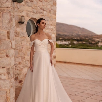 VESTIDO DE NOVIA OREASPOSA  DEMETRIOS L1187 - Imagen 1