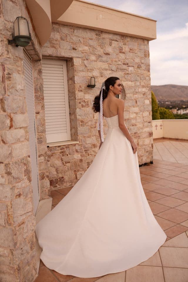 VESTIDO DE NOVIA OREASPOSA DEMETRIOS L1187 - Imagen 2