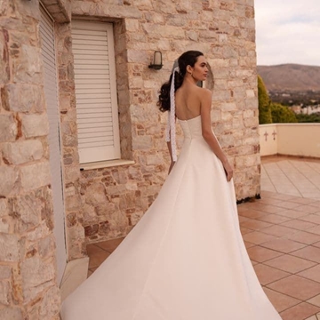 VESTIDO DE NOVIA OREASPOSA  DEMETRIOS L1187 - Imagen 2