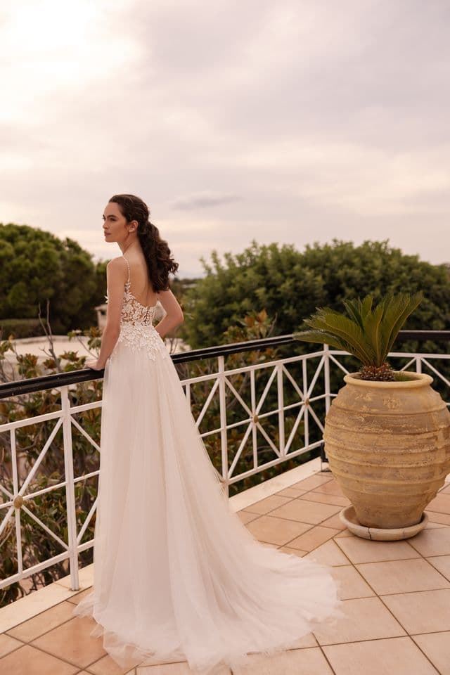 VESTIDO DE NOVIA OREASPOSA DEMETRIOS L1200 - Imagen 2