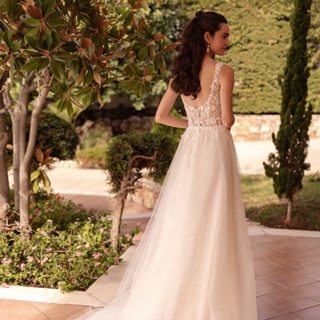 VESTIDO DE NOVIA OREASPOSA  DEMETRIOS L1202 - Imagen 2