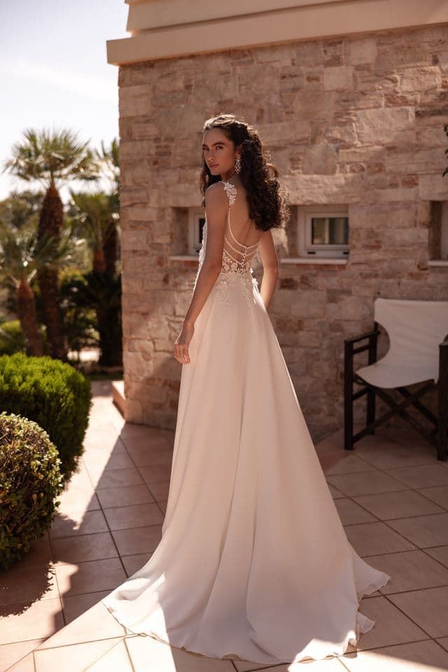 VESTIDO DE NOVIA OREASPOSA  DEMETRIOS L1210 - Imagen 2