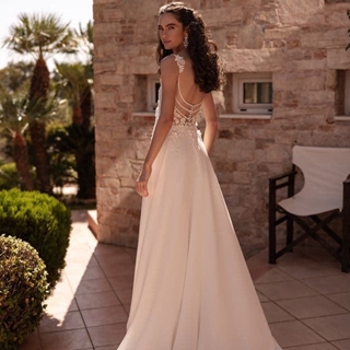 VESTIDO DE NOVIA OREASPOSA  DEMETRIOS L1210 - Imagen 2