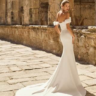 VESTIDO DE NOVIA PADDY - ADRIANA ALIER - Imagen 1
