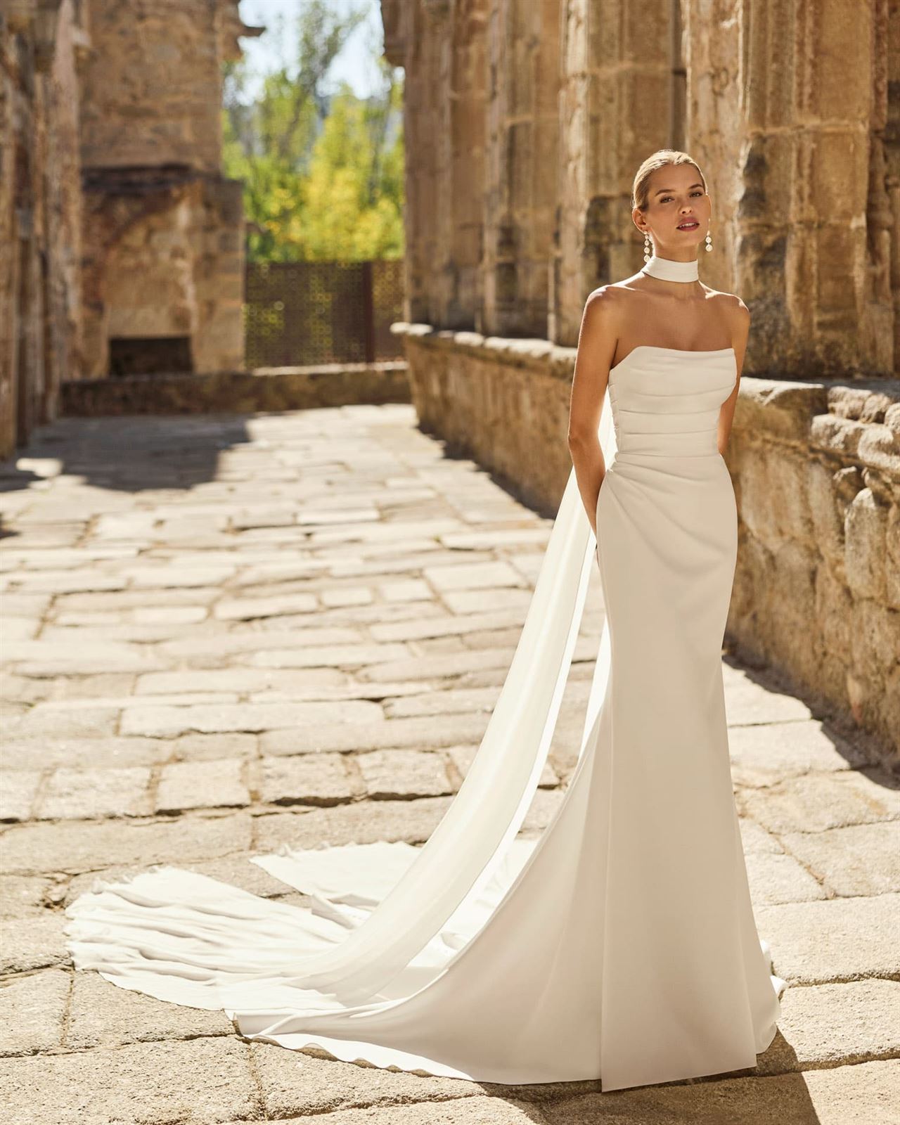 VESTIDO DE NOVIA PADDY - ADRIANA ALIER - Imagen 2