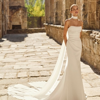 VESTIDO DE NOVIA PADDY - ADRIANA ALIER - Imagen 2