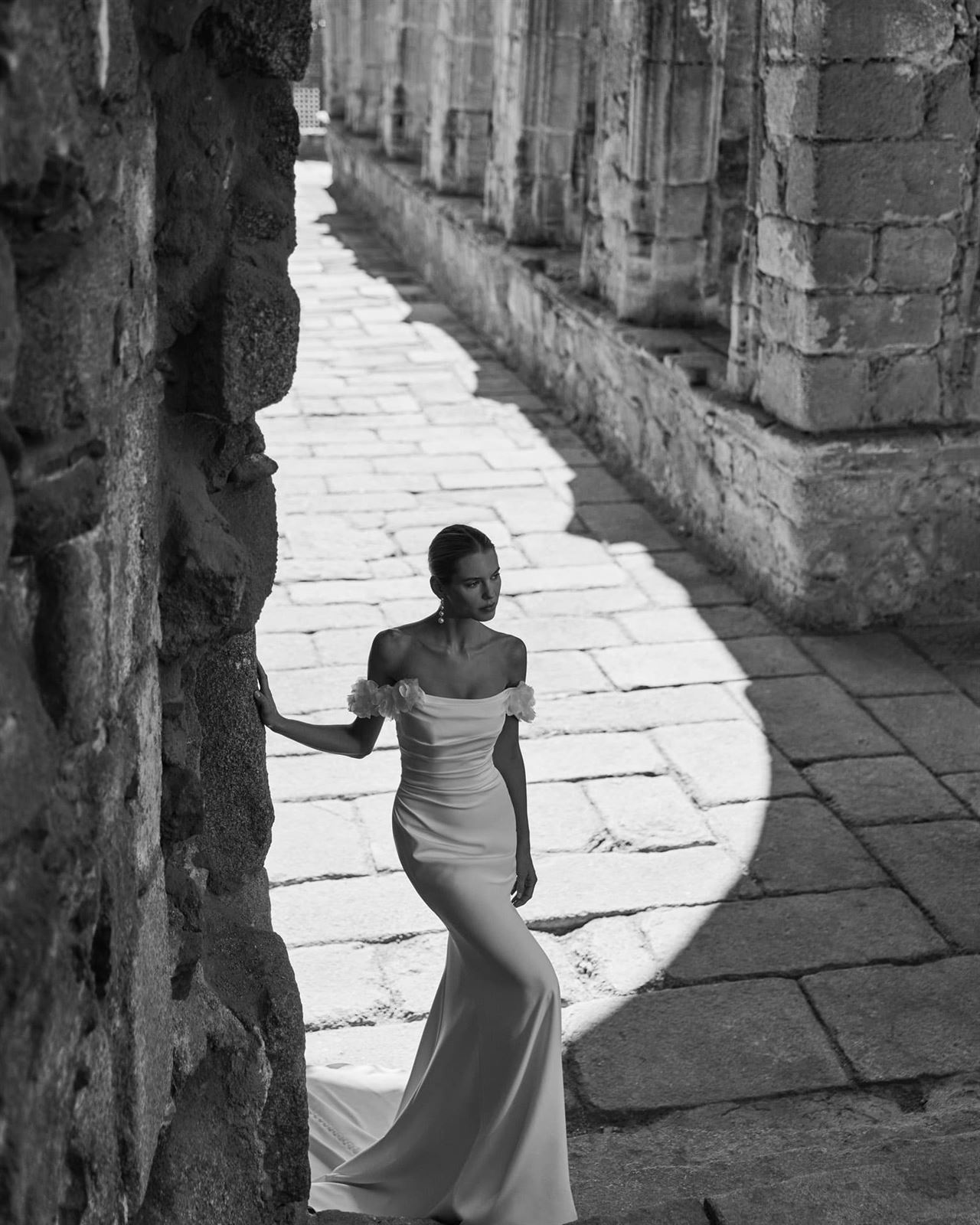 VESTIDO DE NOVIA PADDY - ADRIANA ALIER - Imagen 3