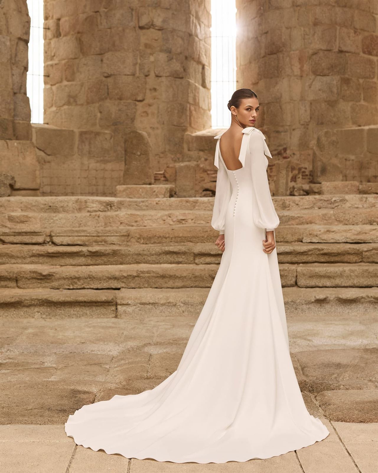 Vestido de novia Paiva | Adriana Alier - Imagen 2