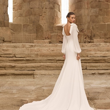 Vestido de novia Paiva | Adriana Alier - Imagen 2
