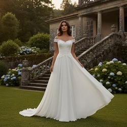 VESTIDO DE NOVIA PETUNIA DE ISABELLA BRIDAL - Imagen 1