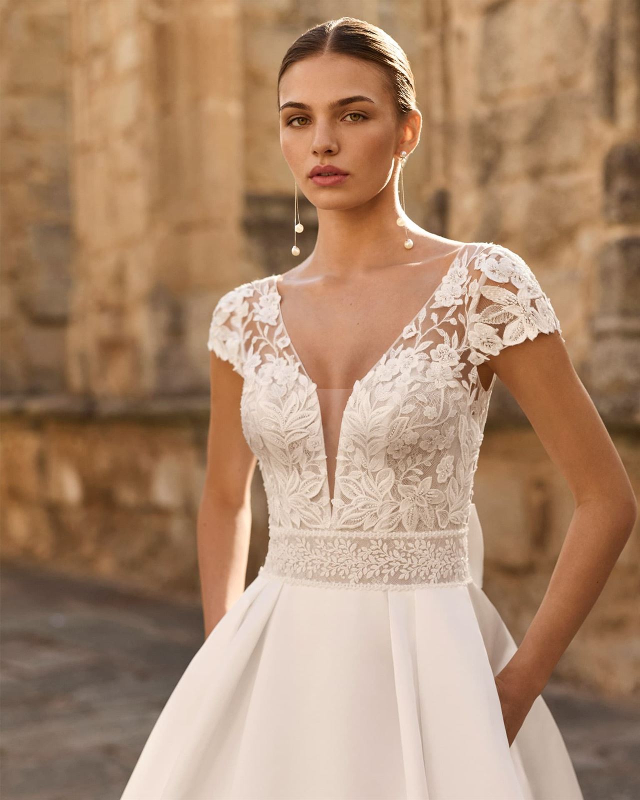 VESTIDO DE NOVIA POEMA - ADRIANA ALIER - Imagen 1