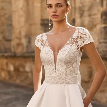 VESTIDO DE NOVIA POEMA - ADRIANA ALIER - Imagen 1