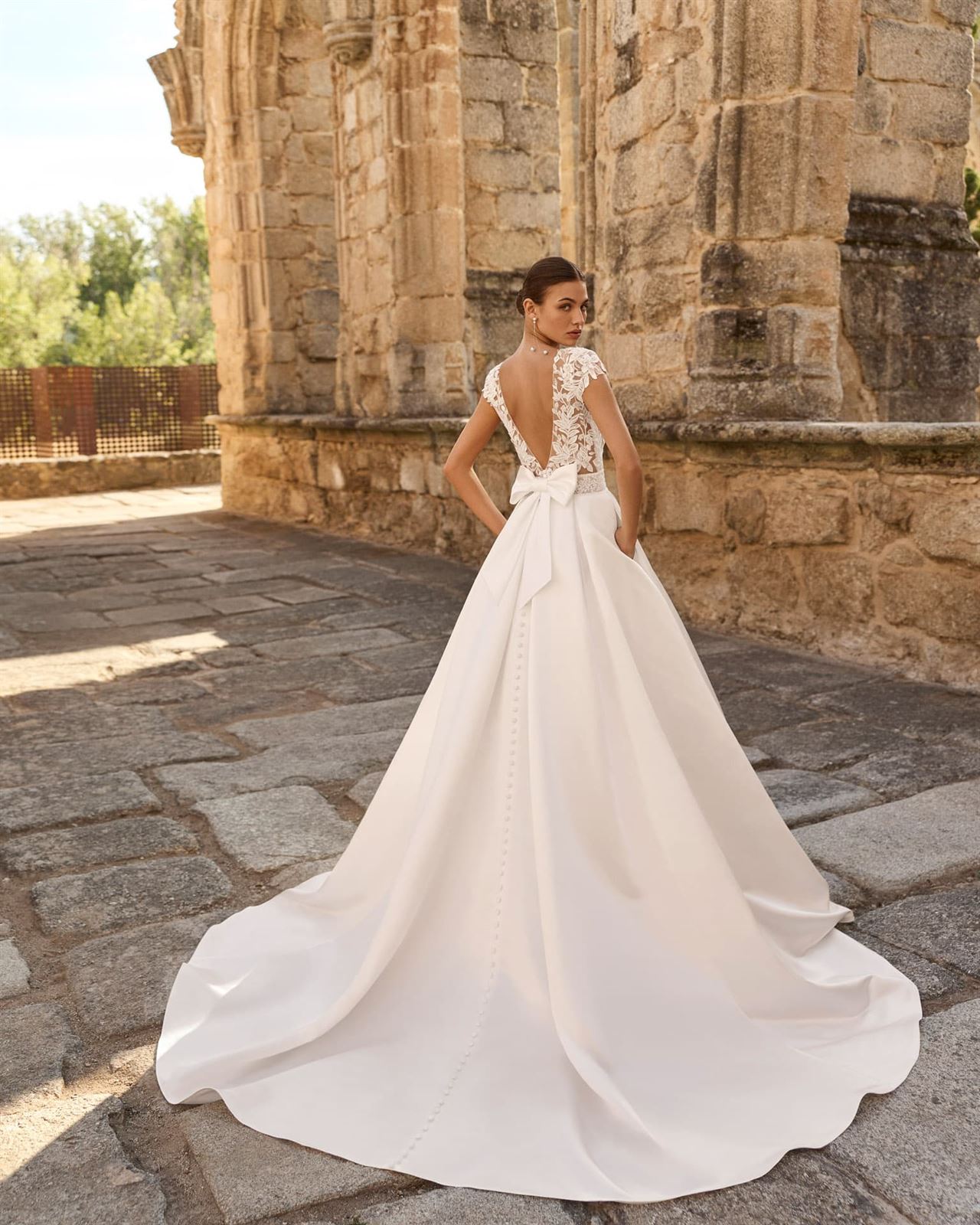 VESTIDO DE NOVIA POEMA - ADRIANA ALIER - Imagen 2