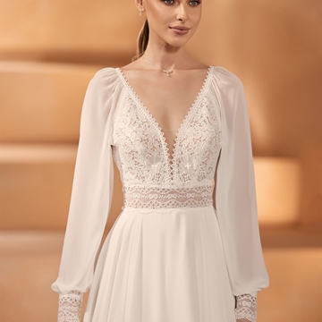 VESTIDO DE NOVIA URSULA DE BIANCO EVENTO - Imagen 1