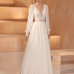 VESTIDO DE NOVIA URSULA DE BIANCO EVENTO - Imagen 2