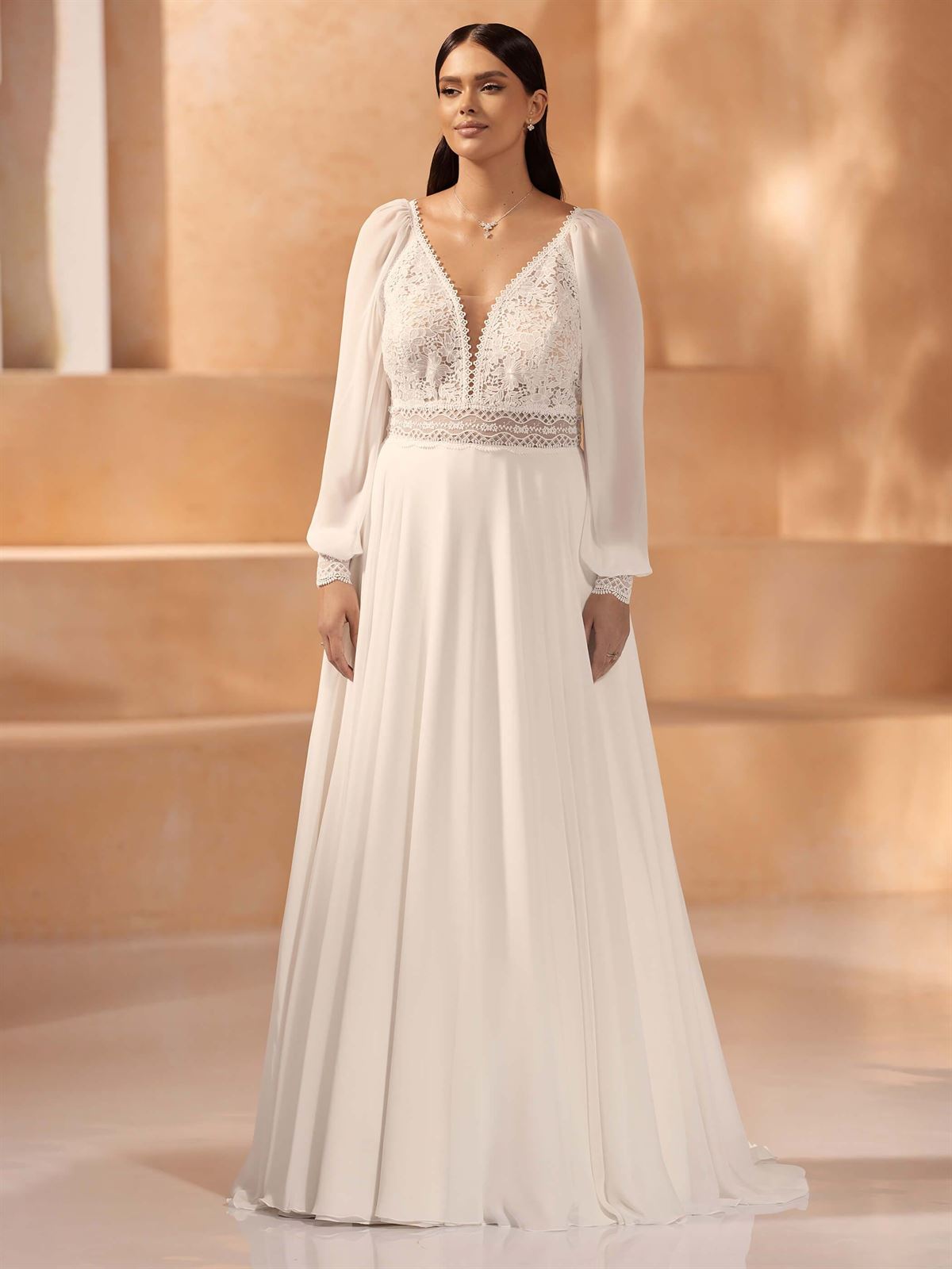 VESTIDO DE NOVIA URSULA DE BIANCO EVENTO - Imagen 4