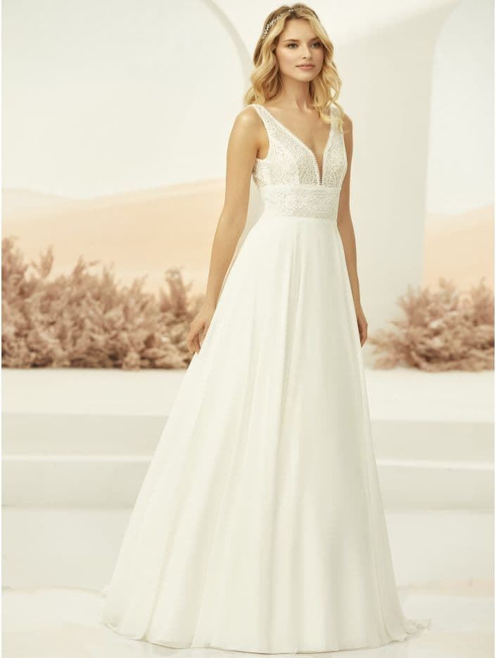 VESTIDO DE NOVIA VIVIENNE DE BIANCO EVENTO - Imagen 3