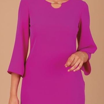 VESTIDO FIESTA DOLCEZZA MODA 8410 - Imagen 1