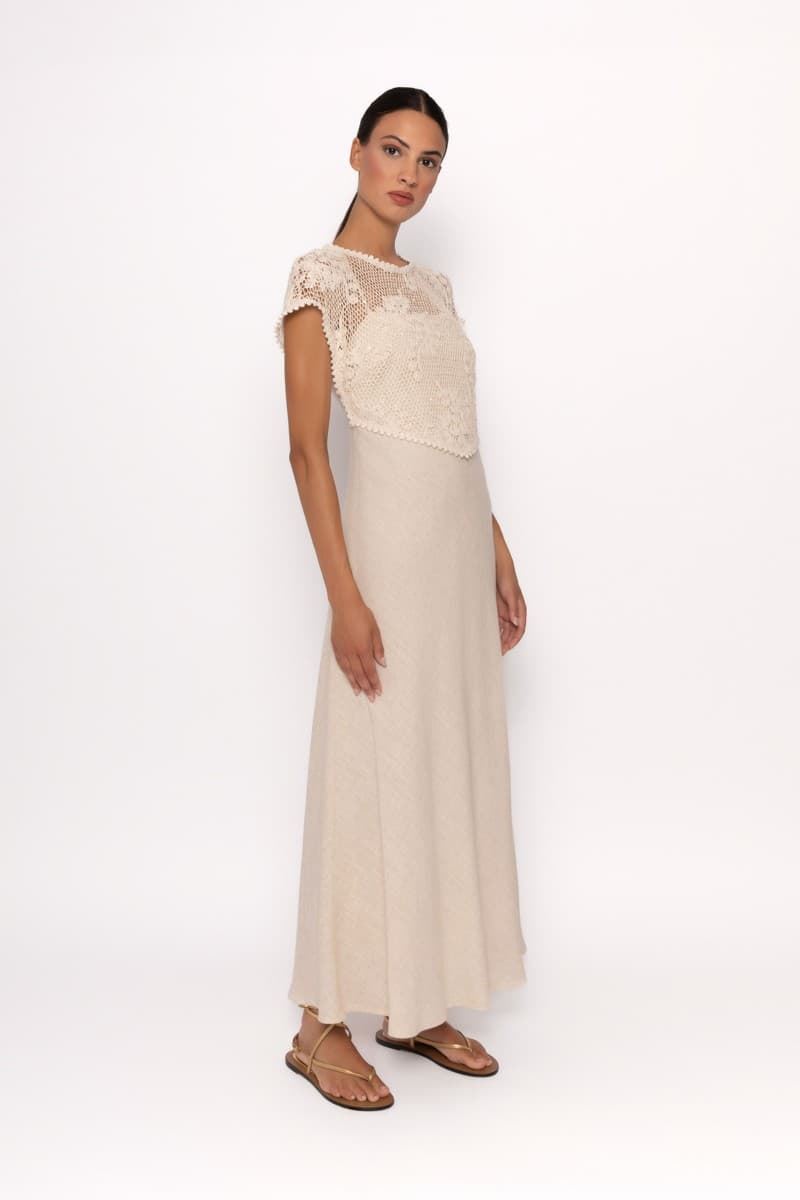 VESTIDO LINO ARGGIDO 49604 - Imagen 1