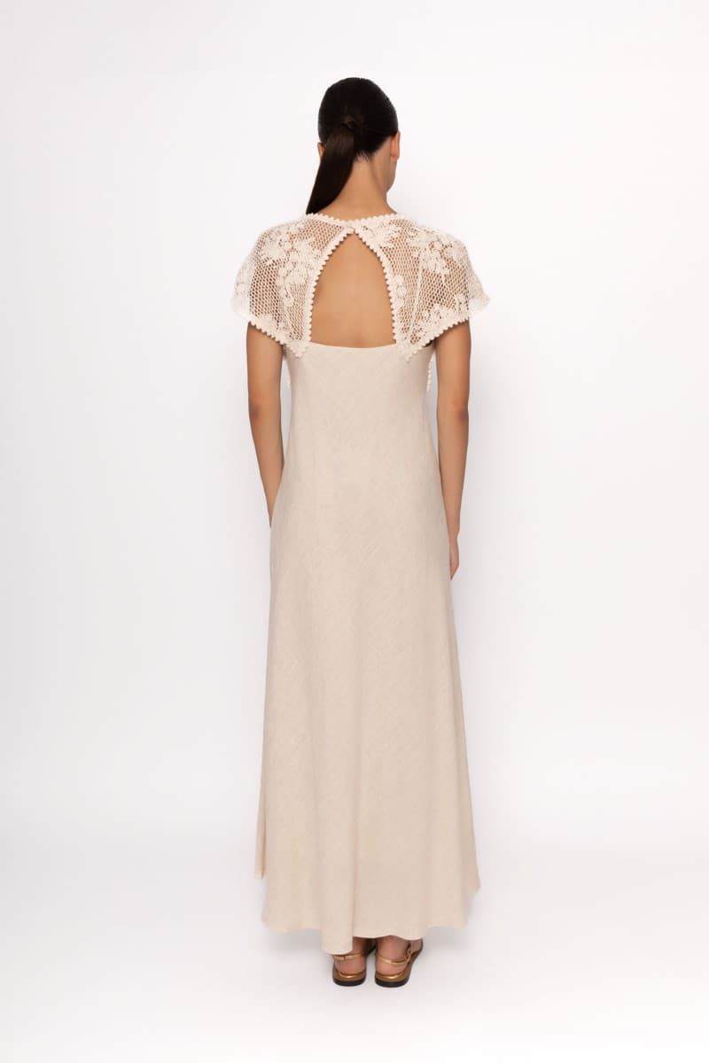 VESTIDO LINO ARGGIDO 49604 - Imagen 2