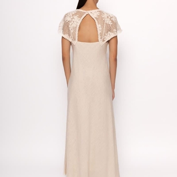 VESTIDO LINO ARGGIDO 49604 - Imagen 2