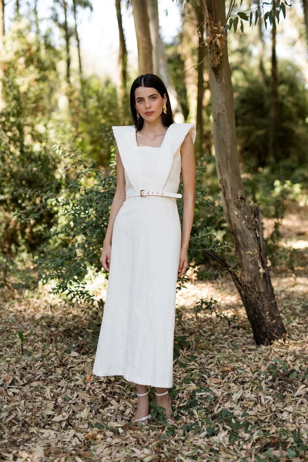 VESTIDO MAMÁ COMUNIÓN CARROL MERYFOR - Imagen 1