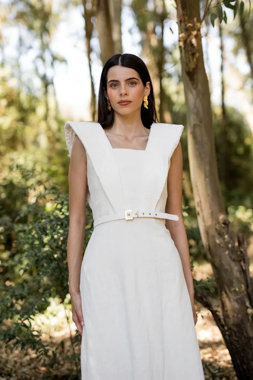 VESTIDO MAMÁ COMUNIÓN CARROL MERYFOR - Imagen 2