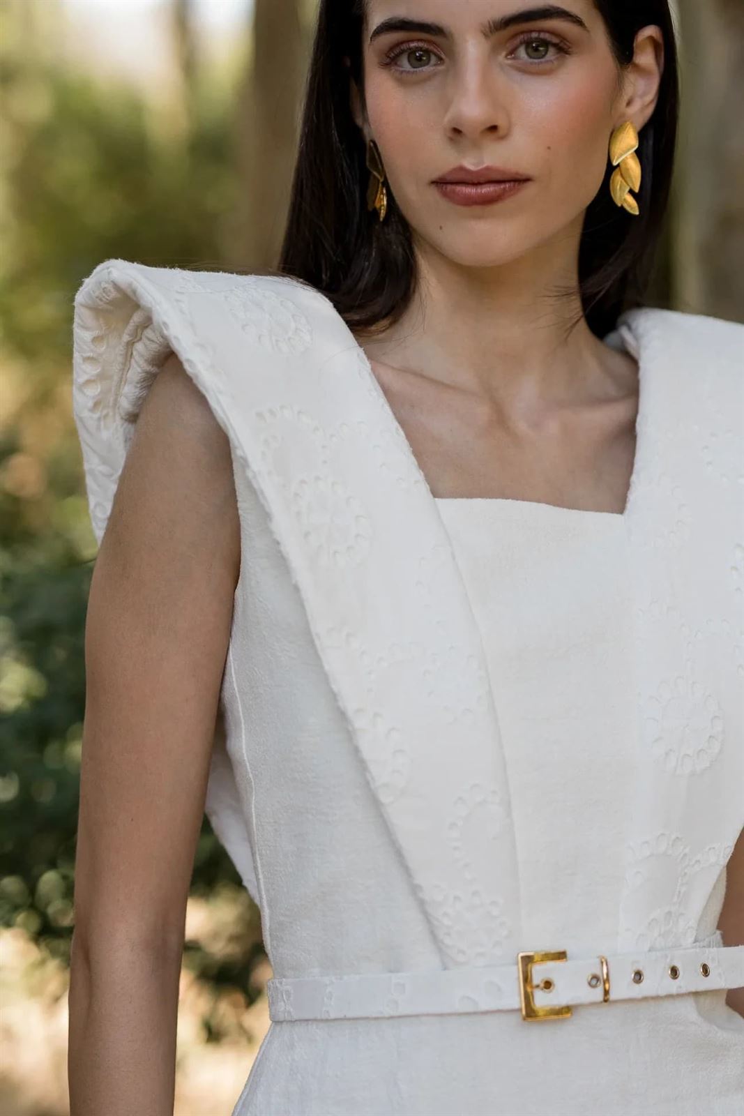 VESTIDO MAMÁ COMUNIÓN CARROL MERYFOR - Imagen 3