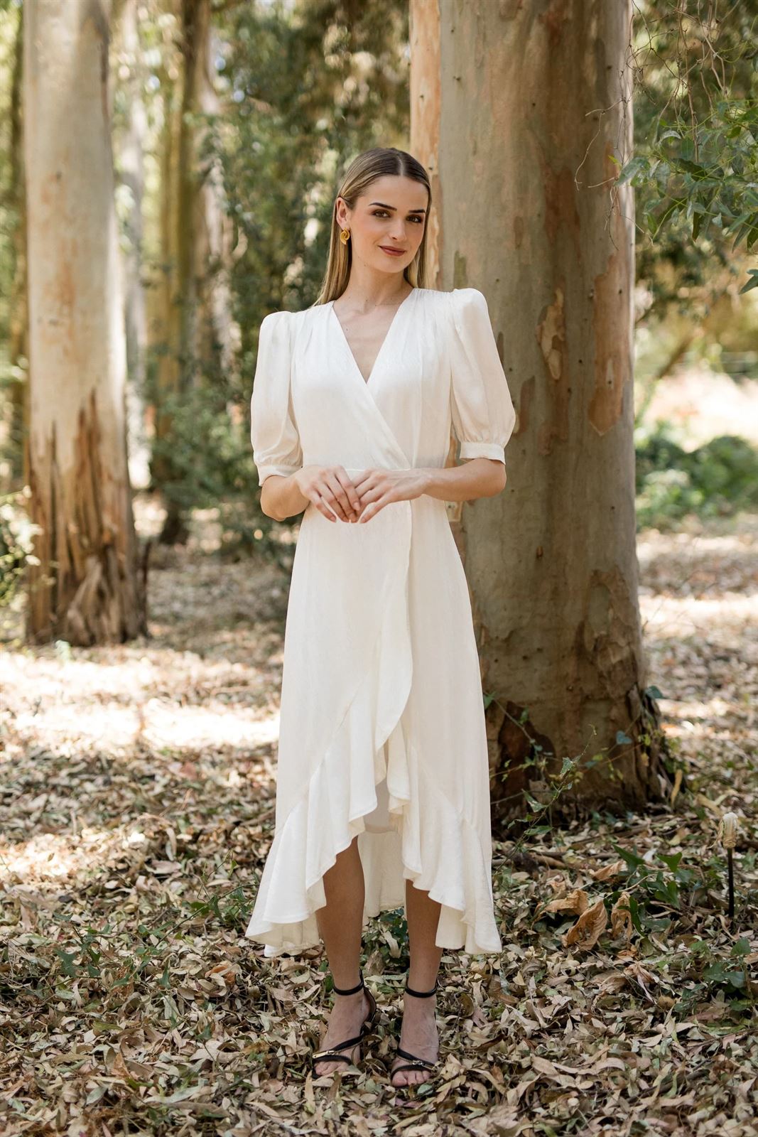 VESTIDO MAMÁ COMUNIÓN KATHERINE MERYFOR - Imagen 3