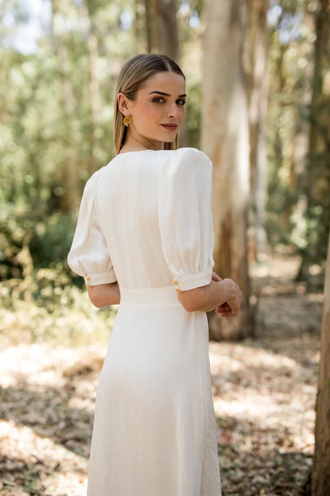 VESTIDO MAMÁ COMUNIÓN KATHERINE MERYFOR - Imagen 4