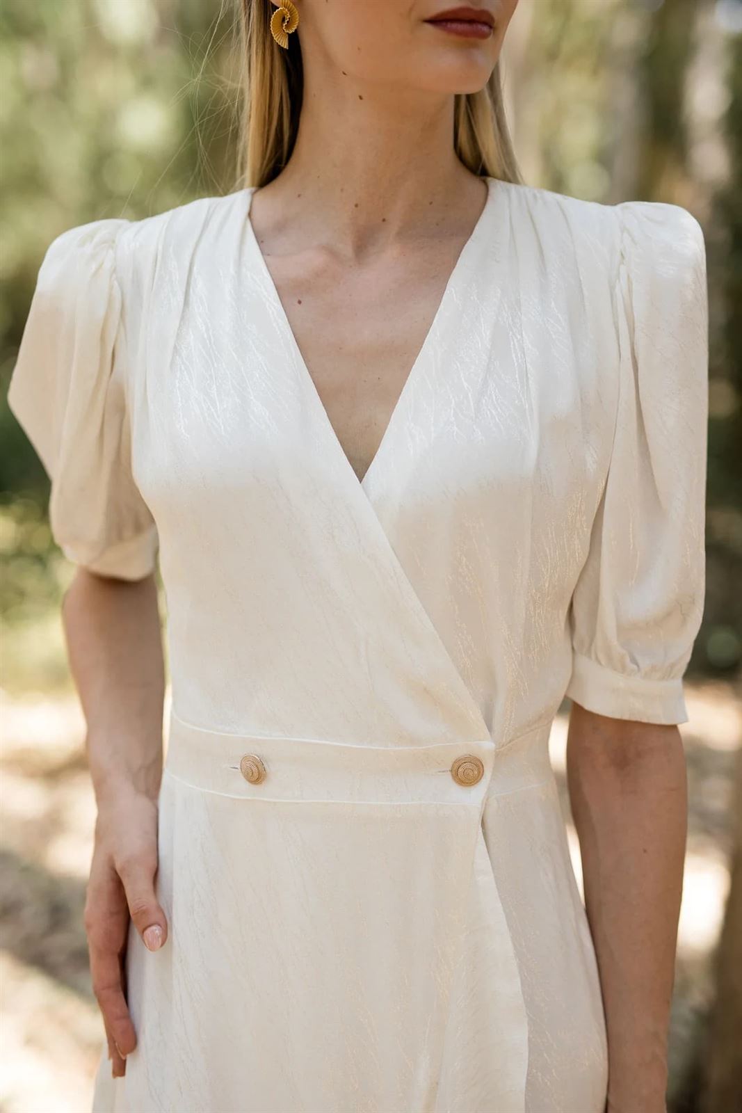 VESTIDO MAMÁ COMUNIÓN KATHERINE MERYFOR - Imagen 5