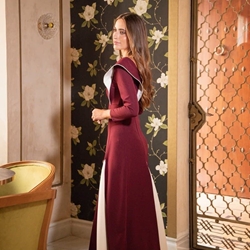 Vestido Vainilla Cayro Woman Lugodress 51765 - Imagen 2