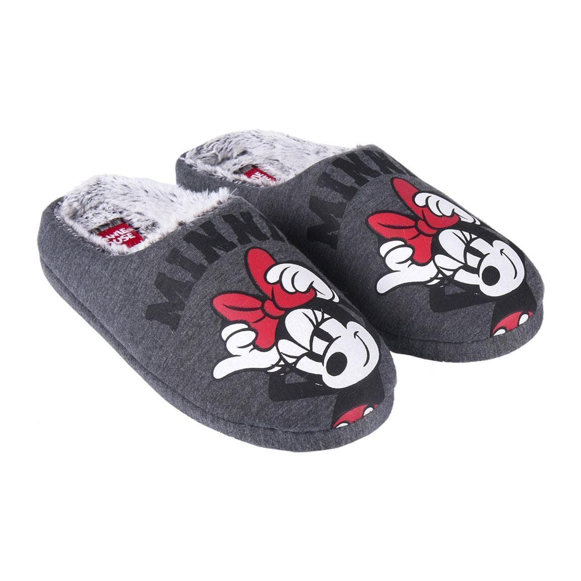 ZAPATILLAS DE CASA ABIERTA MINNIE - 2300005496 - Imagen 1