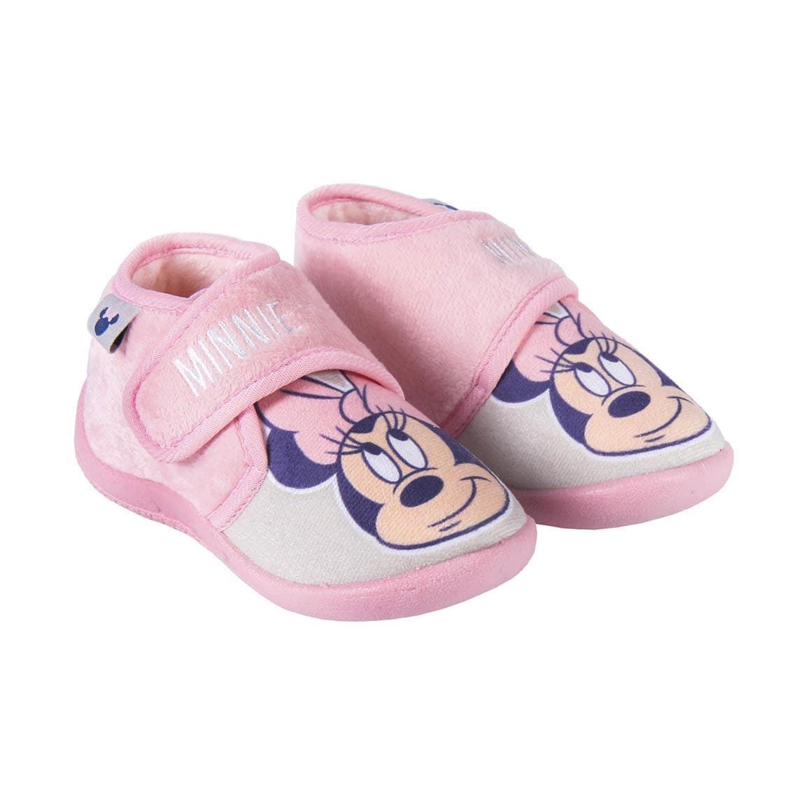 ZAPATILLAS DE CASA MEDIA BOTA MINNIE 2300005453 - Imagen 1