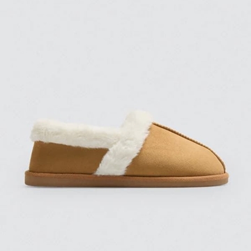 Zapatillas de Casa Mujer Ysabel Mora 14163 CAMEL - Imagen 1