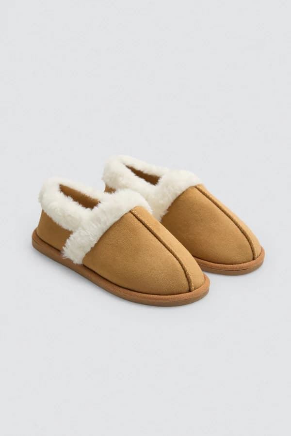 Zapatillas de Casa Mujer Ysabel Mora 14163 CAMEL - Imagen 2