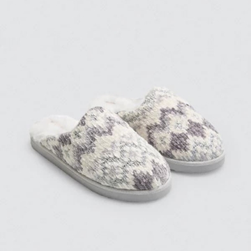 Zapatillas de Casa Mujer Ysabel Mora GRIS 14146 - Imagen 2