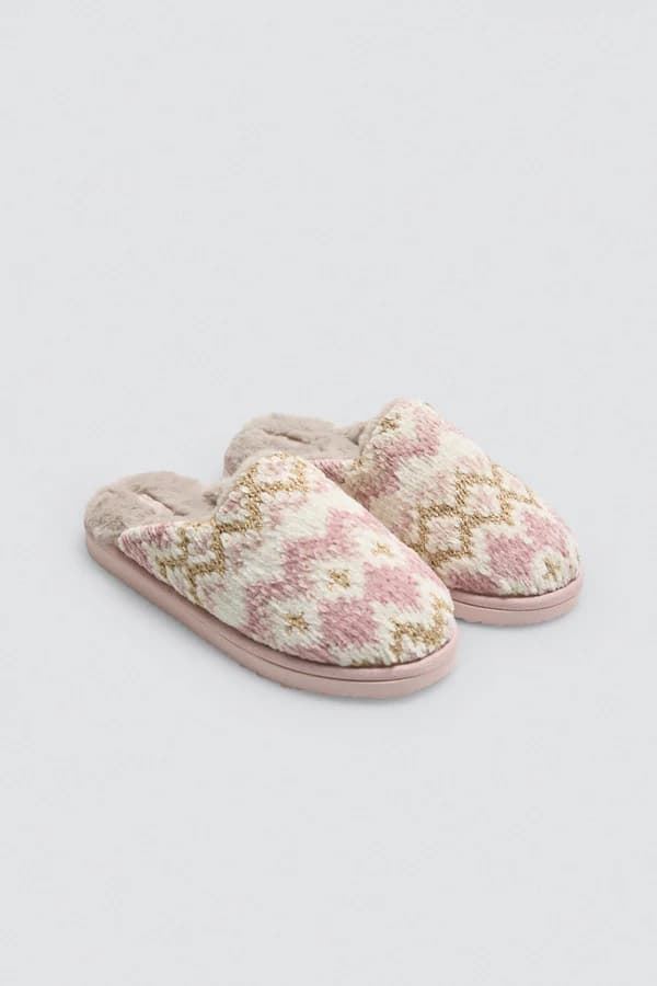 Zapatillas de Casa Mujer Ysabel Mora ROSA 14146 - Imagen 1